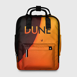 Рюкзак женский Dune Arrakis, цвет: 3D-принт