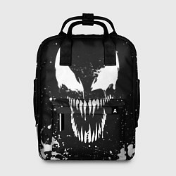 Рюкзак женский Venom logo, цвет: 3D-принт