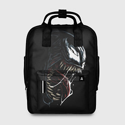 Рюкзак женский Рёв Венома, цвет: 3D-принт