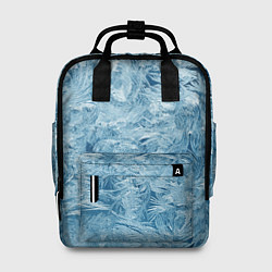 Женский рюкзак Морозный узор