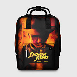 Рюкзак женский Indiana Jones and the Great Circle, цвет: 3D-принт