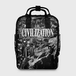 Женский рюкзак Civilization - global strategy