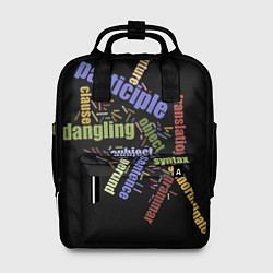 Рюкзак женский Переводчик, цвет: 3D-принт