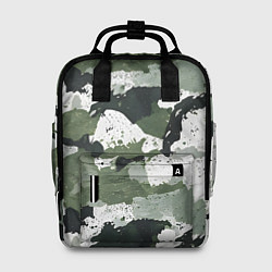 Женский рюкзак Текстурный камуфляж