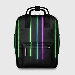 Женский рюкзак Neon stripes