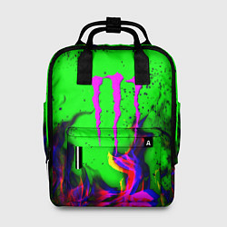 Женский рюкзак Monster Energy flame