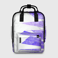 Женский рюкзак Color white purple
