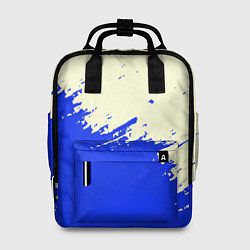 Женский рюкзак Color blue white