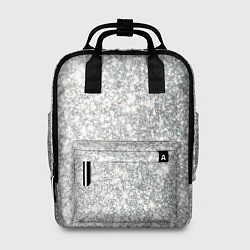 Рюкзак женский Серебро, цвет: 3D-принт