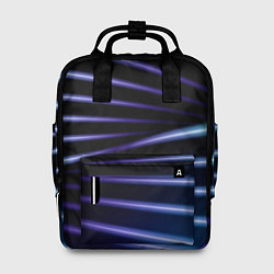 Женский рюкзак Color black blue