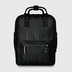 Женский рюкзак Color black green