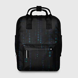Женский рюкзак Color black blue