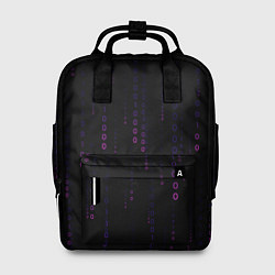 Женский рюкзак Color black pink