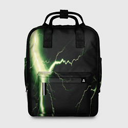 Женский рюкзак Lightning yellow текстура
