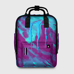 Женский рюкзак Monster energy неон