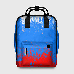 Рюкзак женский Патриот - флаг, цвет: 3D-принт