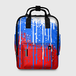 Рюкзак женский Патриот - флаг, цвет: 3D-принт