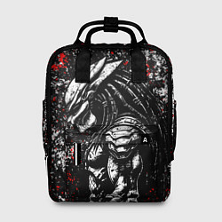 Рюкзак женский Хищник 1987, цвет: 3D-принт