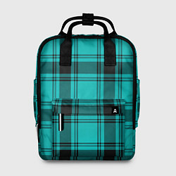 Женский рюкзак Checkered blue