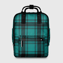 Женский рюкзак Checkered dark blue