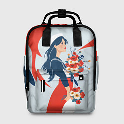 Женский рюкзак Морячка встречает своего