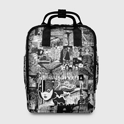 Рюкзак женский Horror World of Junji Ito, цвет: 3D-принт