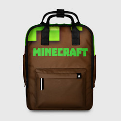 Рюкзак женский Minecraft forever, цвет: 3D-принт