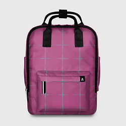 Женский рюкзак Color pink stripes