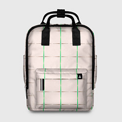 Женский рюкзак Color white stripes