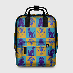 Рюкзак женский Символы Египта, цвет: 3D-принт