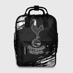 Рюкзак женский Тоттенхэм краски полосы, цвет: 3D-принт