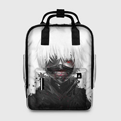 Рюкзак женский Токийский гуль Кен Канеки, цвет: 3D-принт