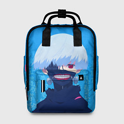 Рюкзак женский Токийский гуль, Кен Канеки, цвет: 3D-принт