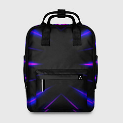Женский рюкзак Color black neon neon