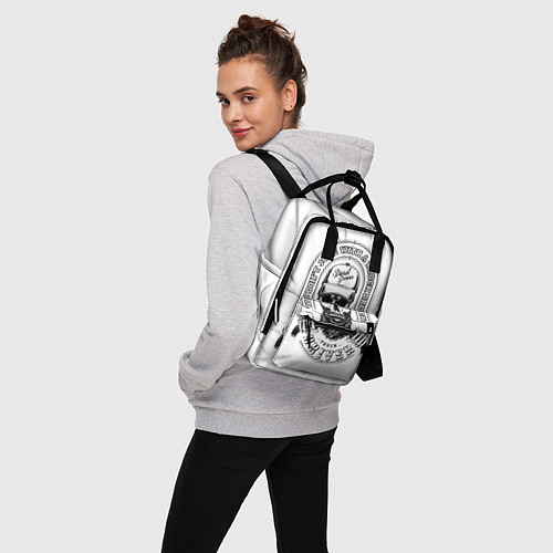 Женский рюкзак Водитель грузовика / 3D-принт – фото 3