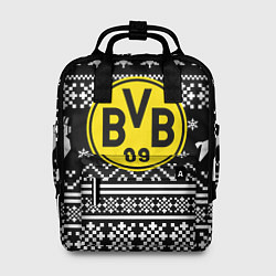 Рюкзак женский Borussia x fortnite pattern, цвет: 3D-принт