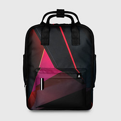 Рюкзак женский Geometric shapes, цвет: 3D-принт
