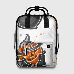 Рюкзак женский Candy halloween, цвет: 3D-принт