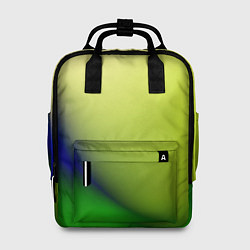 Рюкзак женский The color is multicolored, цвет: 3D-принт