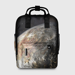 Рюкзак женский Плутон, цвет: 3D-принт