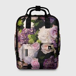 Рюкзак женский Весенние цветы, цвет: 3D-принт