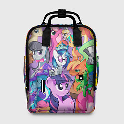 Рюкзак женский My Little Pony, цвет: 3D-принт