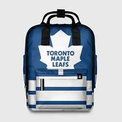 Рюкзак женский Toronto Maple Leafs, цвет: 3D-принт