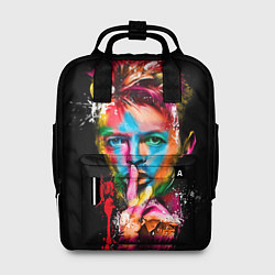 Рюкзак женский Дэвид Боуи, цвет: 3D-принт
