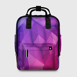 Рюкзак женский Абстракция, цвет: 3D-принт