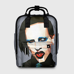 Женский рюкзак Mаrilyn Manson Art