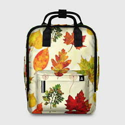 Рюкзак женский Осень, цвет: 3D-принт