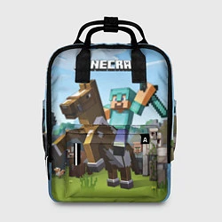 Женский рюкзак Minecraft Rider