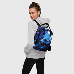 Рюкзак женский Космос, цвет: 3D-принт — фото 2