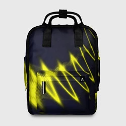 Рюкзак женский Молния, цвет: 3D-принт